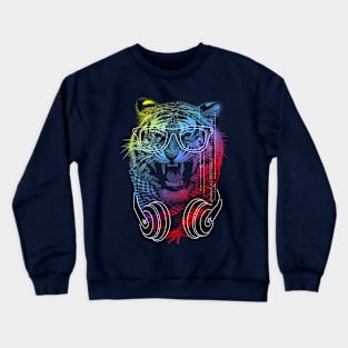 Hipstiger Crewneck Sweatshirt